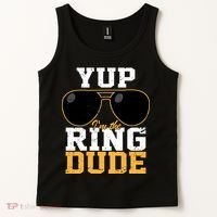 Yup I'm The Ring Dude Tank Top thumb 2