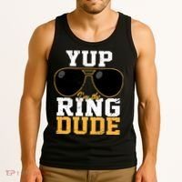 Yup I'm The Ring Dude Tank Top thumb 3