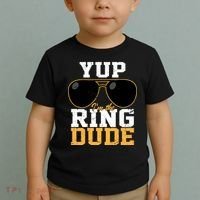 Yup I'm The Ring Dude Toddler T-Shirt thumb 2
