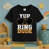 Yup I'm The Ring Dude Toddler T-Shirt thumb 3