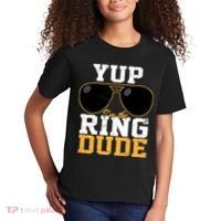 Yup I'm The Ring Dude Kids T-Shirt thumb 2