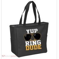 Yup I'm The Ring Dude Tote Bag thumb 2