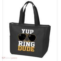 Yup I'm The Ring Dude Tote Bag thumb 3