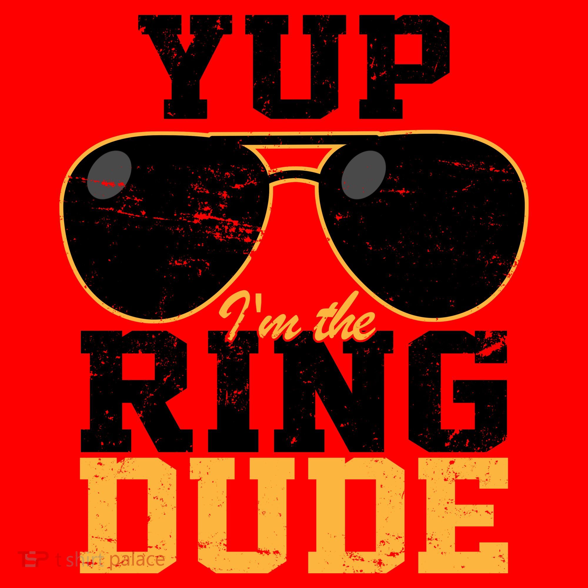 Yup I'm The Ring Dude Santa Hat