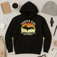 Yooper Upper Peninsula Retro Upper Michigan Hoodie thumb 3