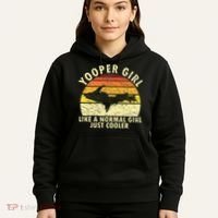 Yooper Upper Peninsula Retro Upper Michigan Hoodie thumb 5