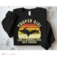 Yooper Upper Peninsula Retro Upper Michigan Sweatshirt thumb 2