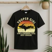Yooper Upper Peninsula Retro Upper Michigan T-Shirt thumb 2