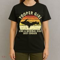 Yooper Upper Peninsula Retro Upper Michigan T-Shirt thumb 4