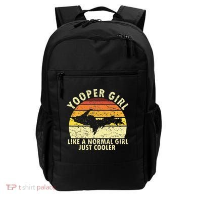 Yooper Upper Peninsula Retro Upper Michigan Backpack