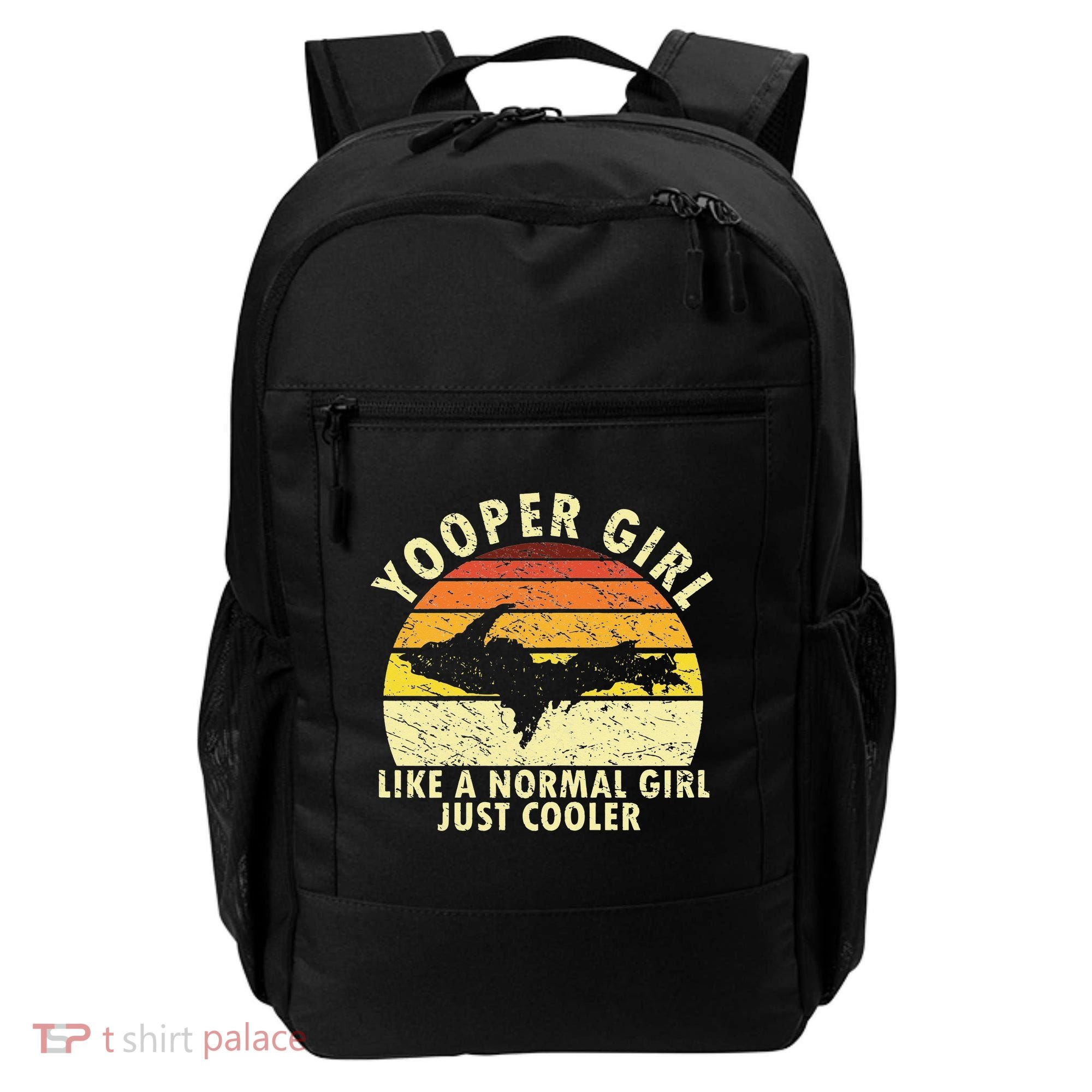 Yooper Upper Peninsula Retro Upper Michigan Backpack