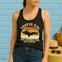Yooper Upper Peninsula Retro Upper Michigan Women's Tank Top thumb 2