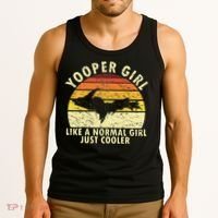 Yooper Upper Peninsula Retro Upper Michigan Tank Top thumb 3