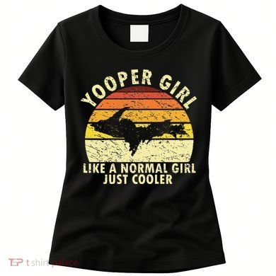 Yooper Upper Peninsula Retro Upper Michigan Women's T-Shirt