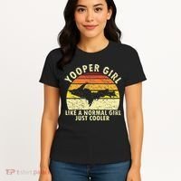 Yooper Upper Peninsula Retro Upper Michigan Women's T-Shirt thumb 4