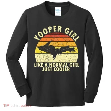Kids Long Sleeve Shirt