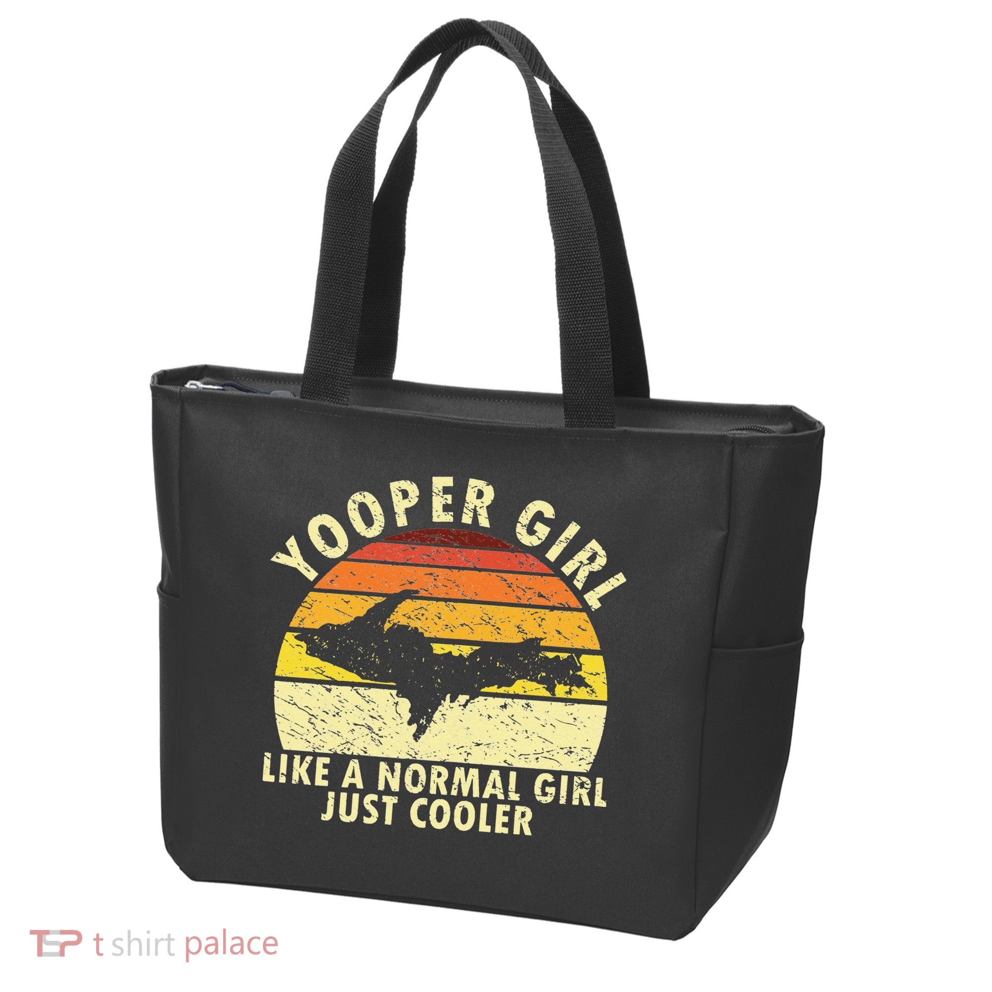 Yooper Upper Peninsula Retro Upper Michigan Tote Bag