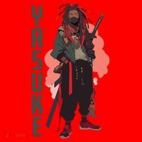 Yasuke Urban Samurai Santa Hat thumb 1