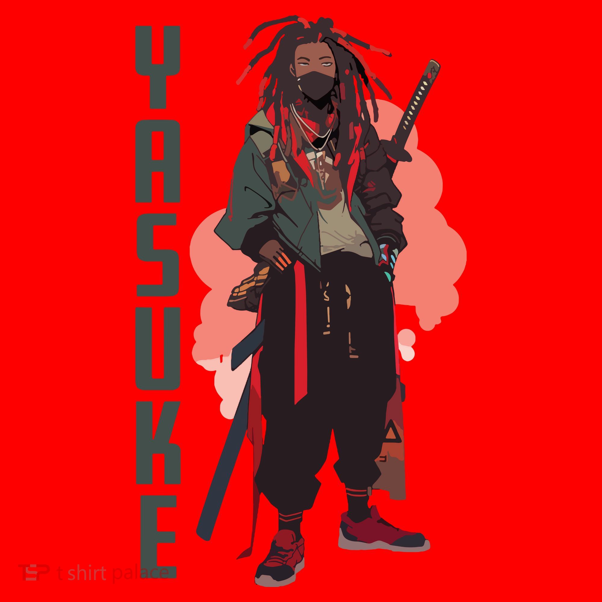 Yasuke Urban Samurai Santa Hat