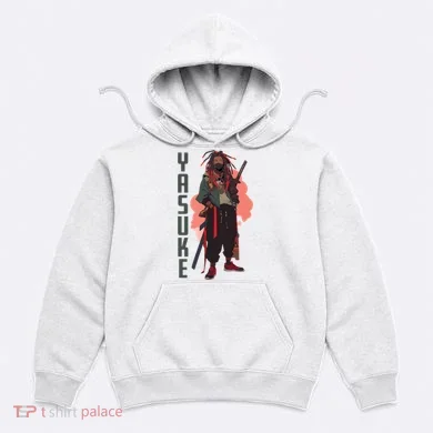 Yasuke Urban Samurai Hoodie