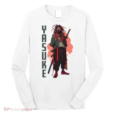 Yasuke Urban Samurai Long Sleeve Shirt