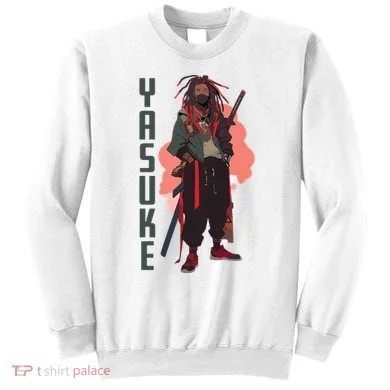 Yasuke Urban Samurai Sweatshirt