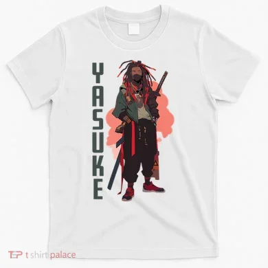 Yasuke Urban Samurai T-Shirt