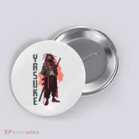 Yasuke Urban Samurai Button thumb 0