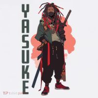 Yasuke Urban Samurai Bucket Hat thumb 4