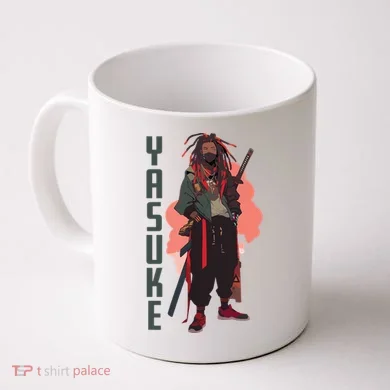 Yasuke Urban Samurai Coffee Mug