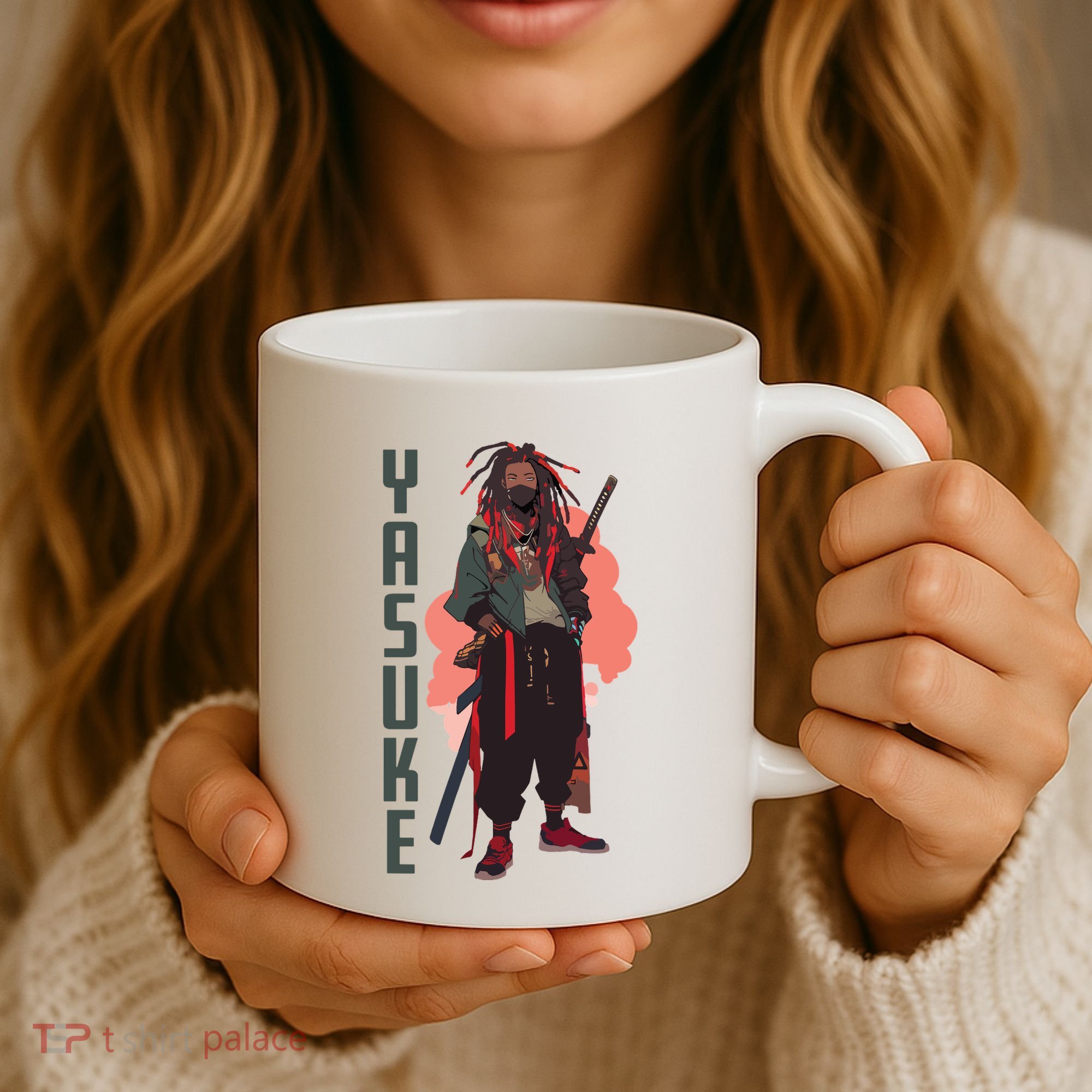 Yasuke Urban Samurai Coffee Mug