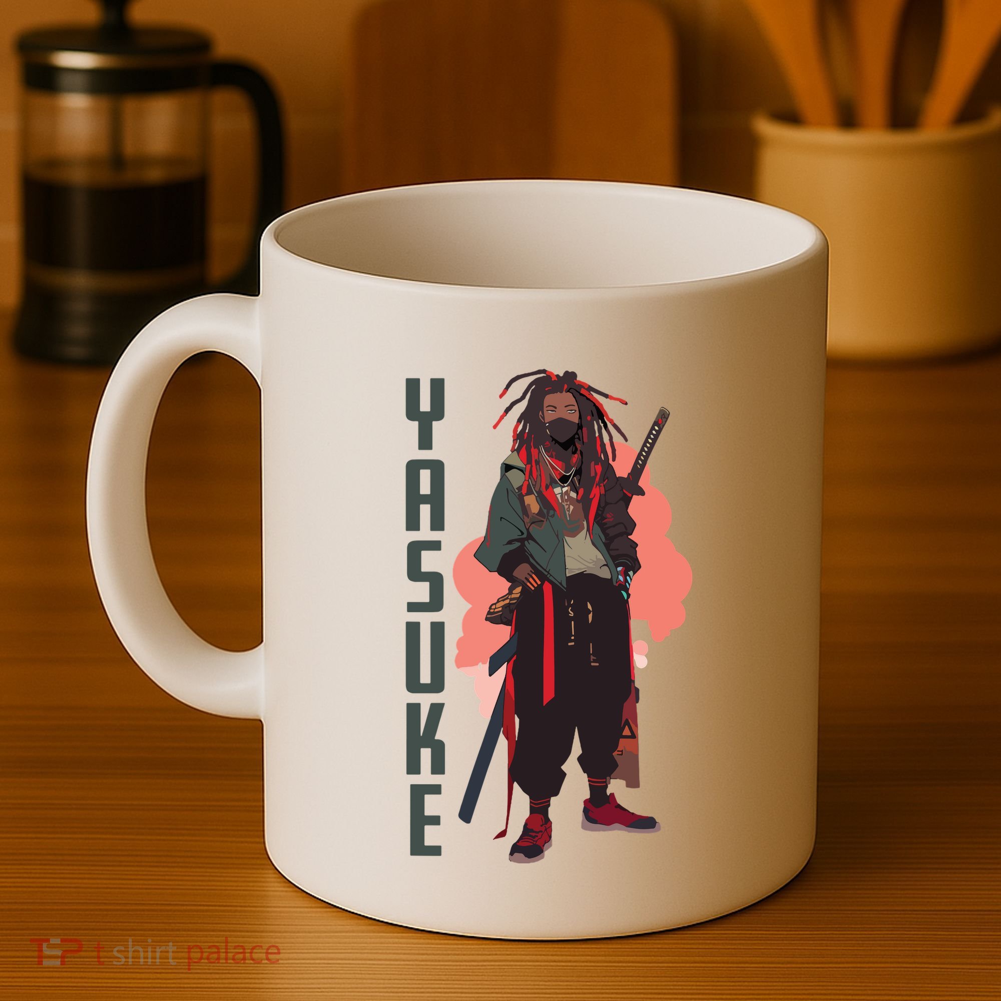 Yasuke Urban Samurai Coffee Mug