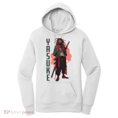Yasuke Urban Samurai Women's Hoodie