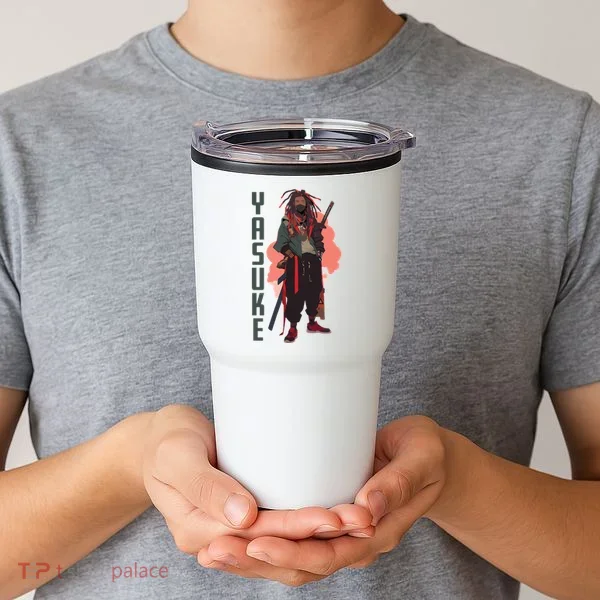 Yasuke Urban Samurai Tumbler