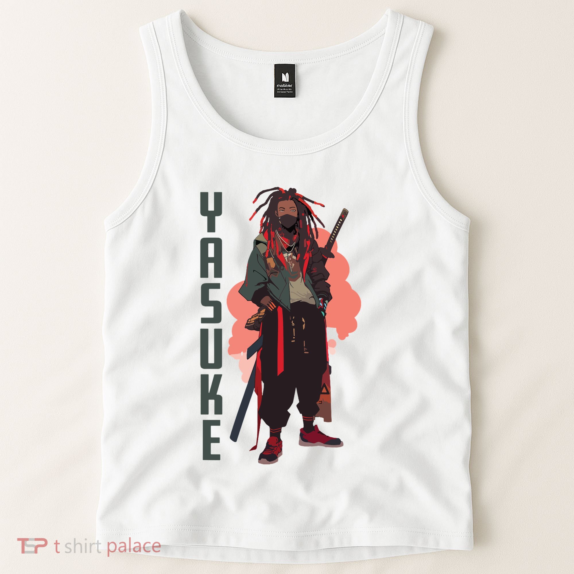 Yasuke Urban Samurai Tank Top