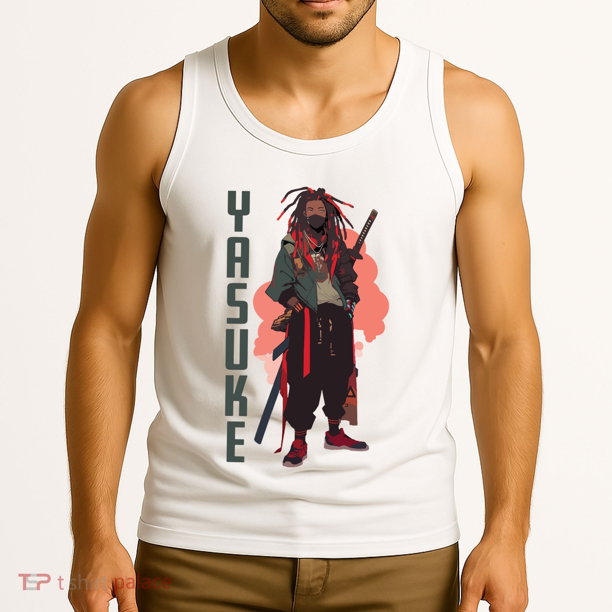 Yasuke Urban Samurai Tank Top