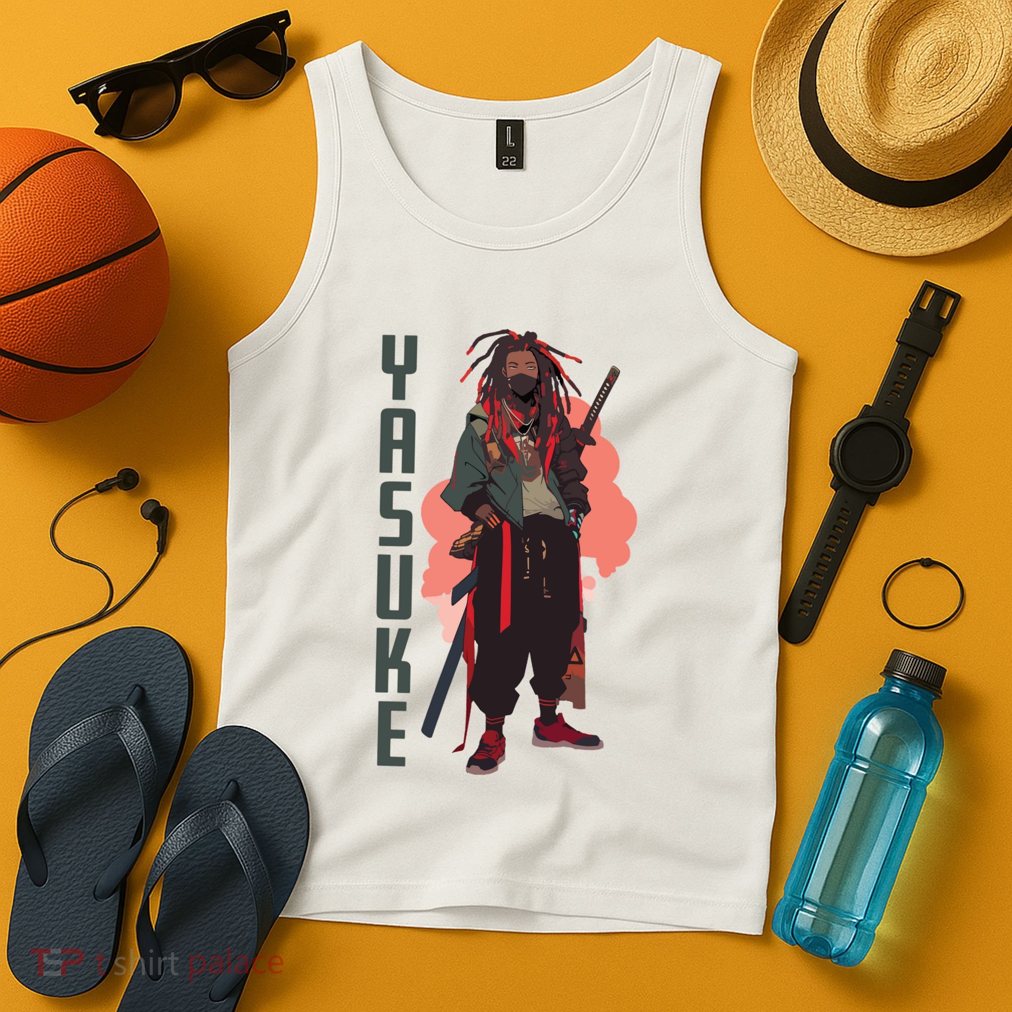 Yasuke Urban Samurai Tank Top