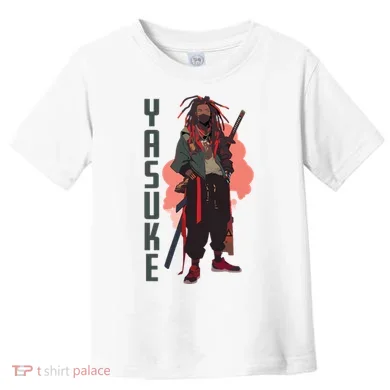 Yasuke Urban Samurai Toddler T-Shirt