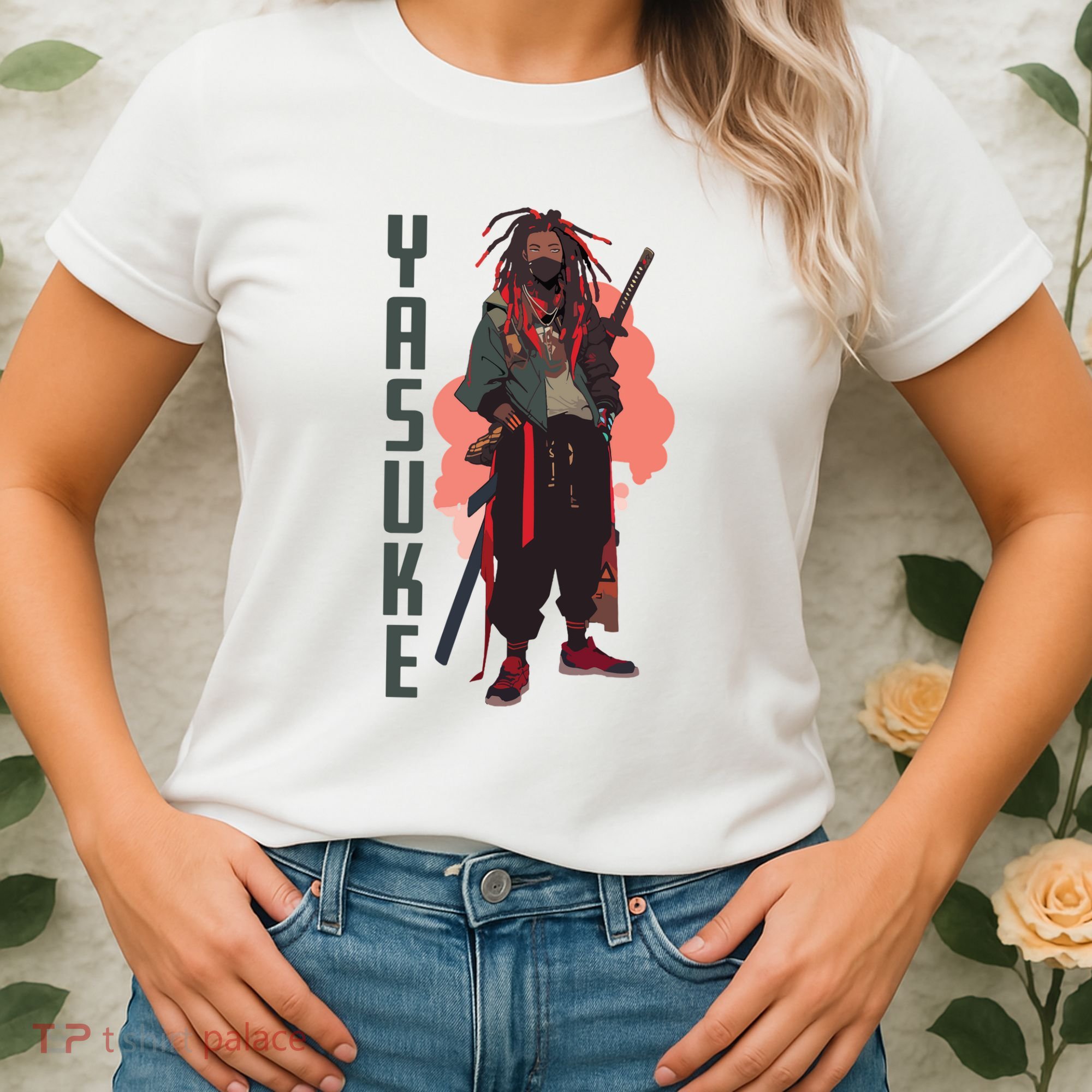 Yasuke Urban Samurai Women's T-Shirt