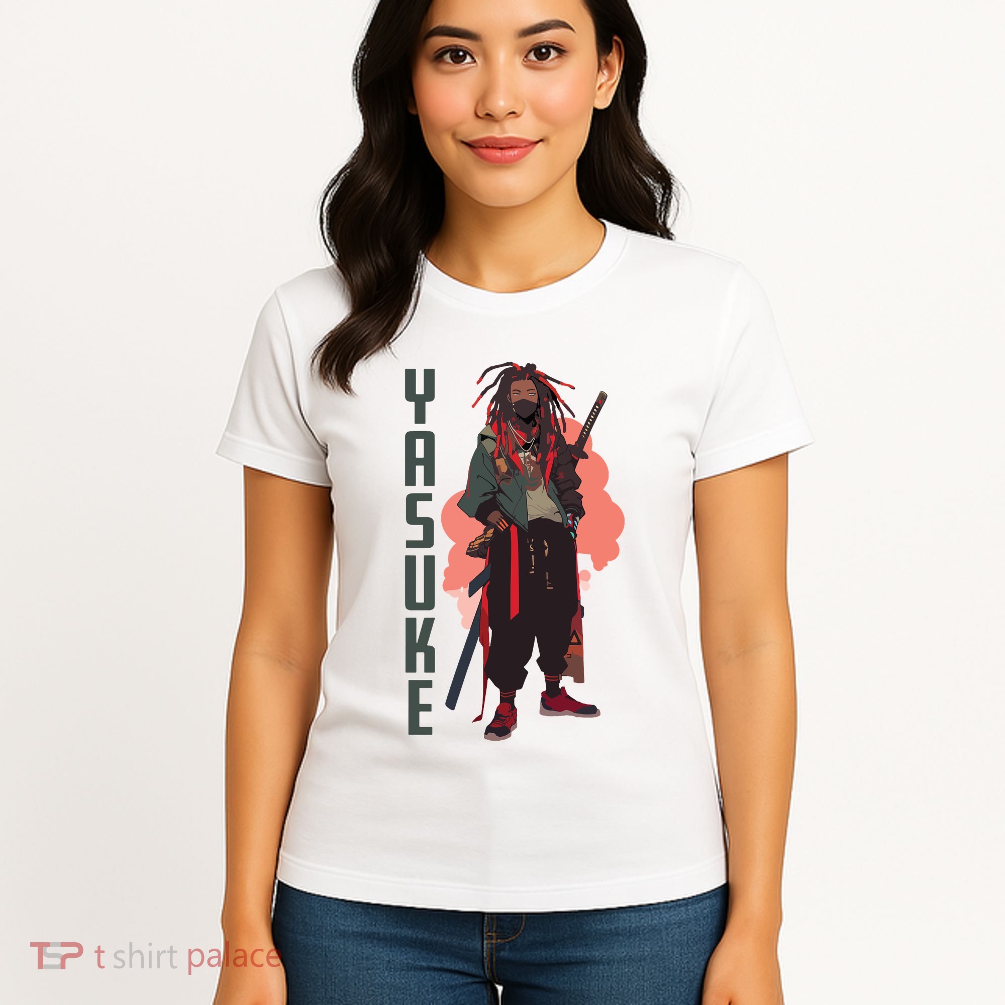 Yasuke Urban Samurai Women's T-Shirt