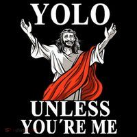 YOLO Unless You Are Me Funny Easter Jesus Coffee Mug thumb 5