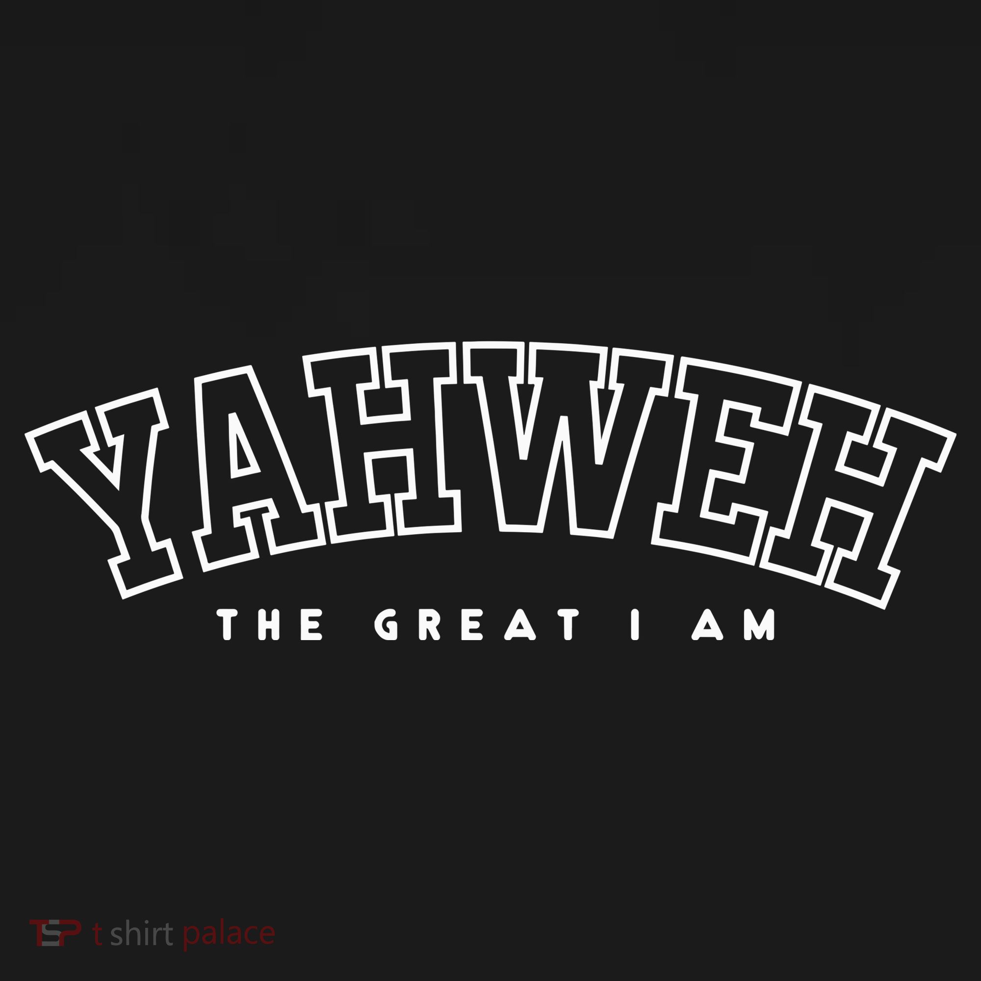 Yahweh Vintage Christian T-Shirt
