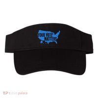 Your Vote Matters Blue Map Visor thumb 0