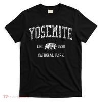 Yosemite Vintage National Park Sports T-Shirt thumb 0