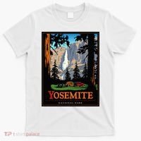 Yosemite Vintage National Park T-Shirt thumb 0