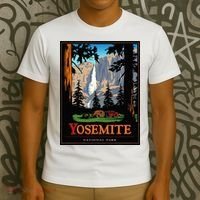 Yosemite Vintage National Park T-Shirt thumb 3