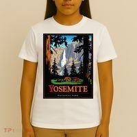 Yosemite Vintage National Park T-Shirt thumb 4