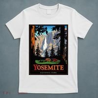 Yosemite Vintage National Park T-Shirt thumb 5