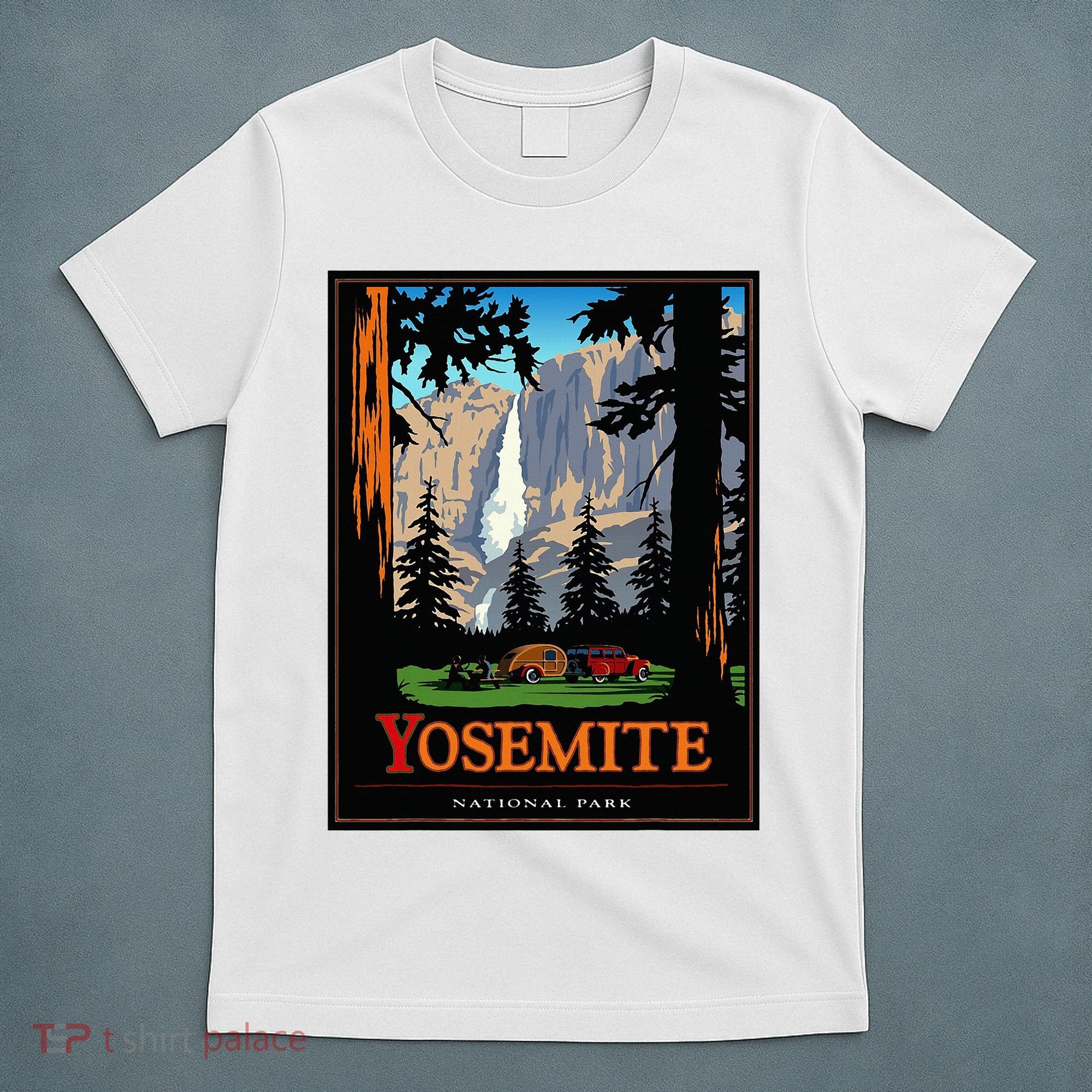 Yosemite Vintage National Park T-Shirt
