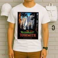 Yosemite Vintage National Park T-Shirt thumb 6
